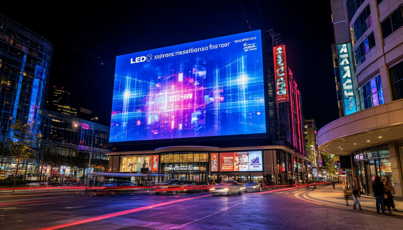 Купить LED-экран напрямую от производителя